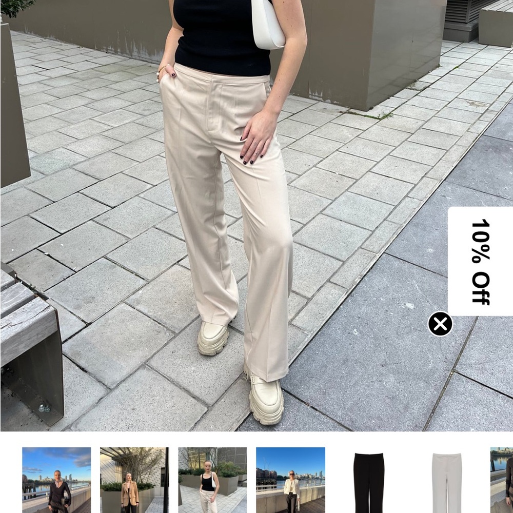 Jovanna London trousers